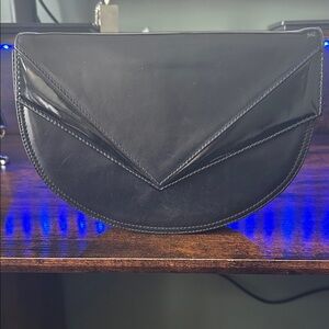 Elegant Black Women's Clutch